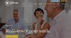 Desktop Screenshot of northyorkdentureclinic.com